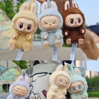 Предпродажа, аниме-фигурка The Monsters Labubu, серия для вечеринок, виниловая глухая коробка, подвеска, коллекция кукол, украшение для подруги Gi