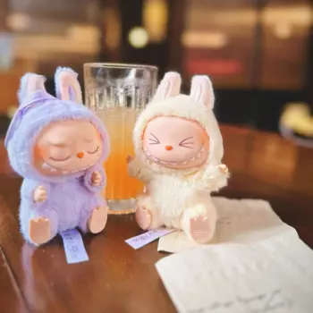 Предпродажа, аниме-фигурка The Monsters Labubu, серия для вечеринок, виниловая глухая коробка, подвеска, коллекция кукол, украшение для подруги Gi