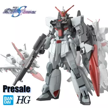 Предпродажа Bandai Подлинная HG 1/144 MVF-M11C MURASAME KAI аниме Гундам фигурка в сборе Игрушечная модель декоративные игрушки подарки