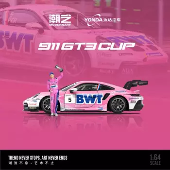 Предпродажа MA TM 1:64 992GT3 Кубок Литая под давлением диорама Коллекция моделей автомобилей Миниатюрные игрушки Time Micro ModernArt