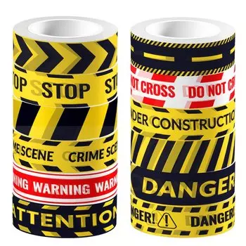 Предупреждающая изолента YOUQIWJ jd796