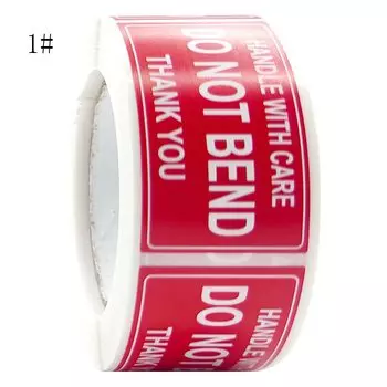 Предупреждающие этикетки JESJELIU 250 шт.