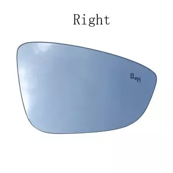 Предупреждение гревом для бокового крыла для VW Jetta MK6 Passat B7 CC Bora Beetle Scirocco 3C8857521 3C8857522