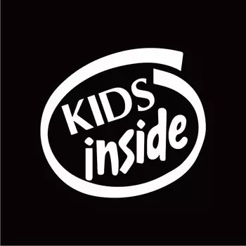 Предупреждение ющие детские наклейки внутри ребенка на борту, забавные автомобильные наклейки, Аксессуары для автомобилей и мотоциклов, внешние виниловые наклейки для Lada, Bmw, Audi