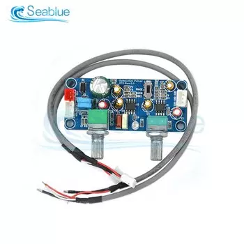 Предусилитель Aideepen NE5532 фильтр нижних частот