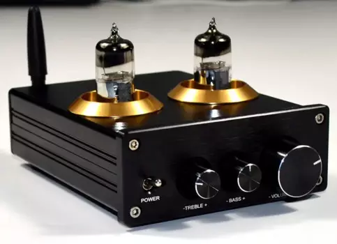 Предусилитель NE5532 Bluetooth 4,2/5,0 APTX AMP Hifi 6J5 ламповый предусилитель усилитель тональная плата Регулировка громкости высоких басов