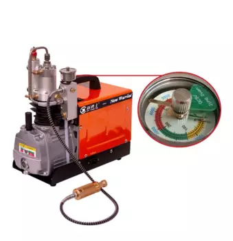 Предустановленных Давление Регулируемый автоматическая остановка 4500PSI 300Bar 30MPA электрический 220V PCP Пневмопушка рефилы высокое Давление воздушный компрессор воздушный насос