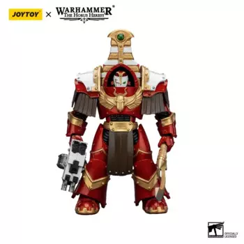 [Предварительная продажа] экшн-фигурка JOYTOY 1/18, Warhammer 40K, Тысяча Сынов, сехмет, Терминатор, команда, снаряжение, композитный плавкий пистолет, Аниме подарок