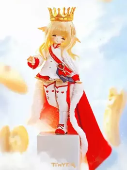 Предварительная продажа, кукла Tinyfox 1/6 Bjd Fox King Mjd с подвижными шарнирами, официальный подлинный гаражный комплект, кукла 2d, девочка, сердце, игрушка