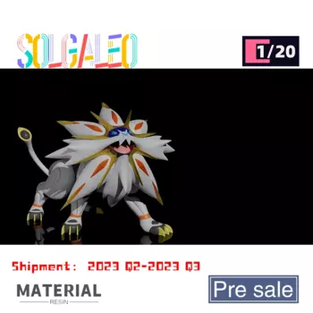 [Предварительная продажа] мировая фигурка масштаба 1/20 [SXG STUDIO] - Solgaleo