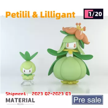 [Предварительная продажа] мировая фигурка масштаба 1/20 [CCSTUDIO] - Petilil & Lilligant