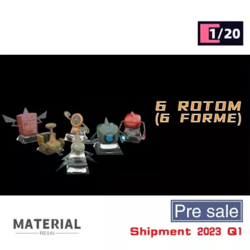 [Предварительная продажа] мировая фигурка масштаба 1/20 [SXG STUDIO] - 6 Rotom (6 forme)