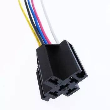 Проводное реле CNMAWAY Relay Socket Holder 12В 40А