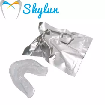 Предварительно загруженный гелевый поднос для отбеливания зубов, 100 шт.