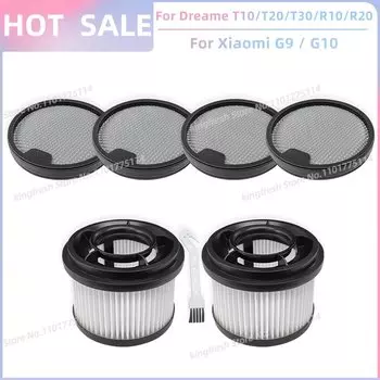 Предварительный фильтр для Dreame T10 / T20 / T20 Pro / T30 / T30 Neo / R10 / R10 Pro / R20, Xiaomi G9 / G10