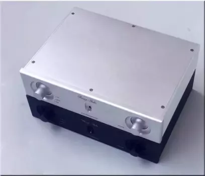 Предварительный усилитель звука Brzhifi YIA JC2, алюминиевое шасси 2606A, двойная ручка усилителя мощности, бокс Чехол DIY