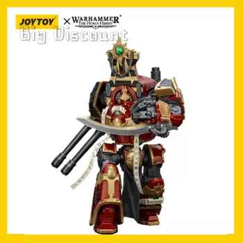 [Предварительный заказ] JOYTOY1/18 Warhammer The Horus Heresy Фигурка Тысяча Сынов Контурник Osiron Dreadnought Модель Бесплатная доставка
