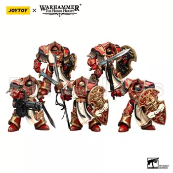 [Предзаказ] 1/18 JOYTOY Фигурка 40K Гора Heresy Blood Angels Crimson Paladins Squad Аниме Модель игрушки