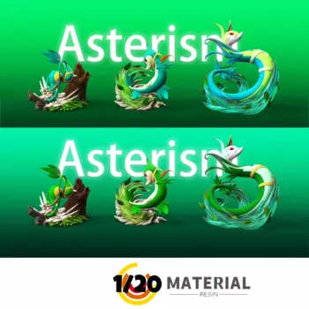[Предзаказ] 1/20 фигурка из смолы [ASTERISM] -снайвы, сергин и серпериор