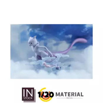 [Предзаказ] 1/20 фигурка из смолы [FLF] -полет Mewtwo & Mew