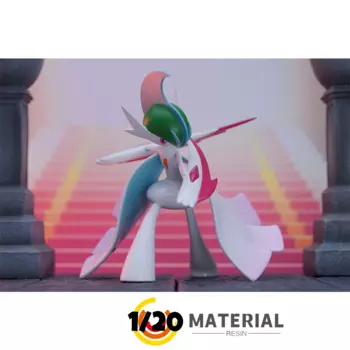 [Предзаказ] 1/20 фигурка из смолы [HH] - Mega Gallade