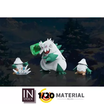 [Предзаказ] 1/20 фигурка из смолы [JB] - Snover & Abomasnow