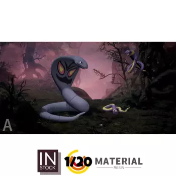 [Предзаказ] 1/20 фигурка из смолы [MEGAZZ] Ekans & Arbok