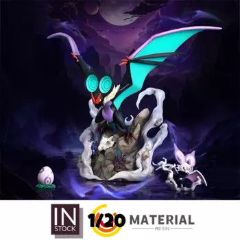 [Предзаказ] 1/20 фигурка из смолы [SJD] - Noibat & noiверн