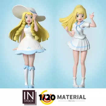 [Предзаказ] 1/20 фигурка из смолы [STS] - Lillie