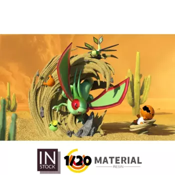 [Предзаказ] 1/20 фигурка из смолы [TP] -трапеция, вибрава и Flygon