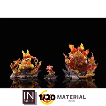 [Предзаказ] 1/20 фигурка из смолы [UING] - Magmar & Magby & magступы