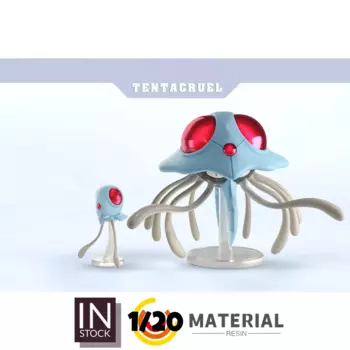 [Предзаказ] 1/20 фигурка из смолы [VS] - Tentacool & Tentacruel
