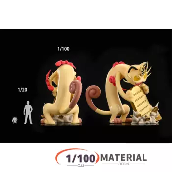 [Предзаказ] фигурка гигантамакс 1/100 [JB] -гигантамакс Meowth CJJ