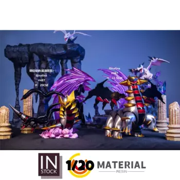 [Предзаказ] фигурка из смолы 1/20 [AYS] - Giratina (происходящая форма) (измененная форма) без аксессуаров для реверсивных ворот