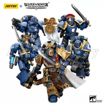 [Предзаказ] Фигурка JOYTOY 1/18 The Horus Heresy Ultramarines Legion Praetor MKIII и MKVI Tactical Squad Sergeant Anime