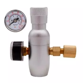 Премиум регулируемое зарядное устройство CO2 Brew Shark