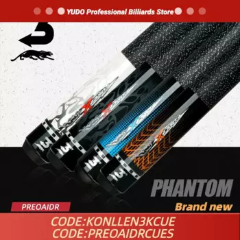 PREOAIDR 3142 Фантомный бильярдный кий 10/11,5/13 мм, набор бильярдных палок из Златов, бильярдный кий, клен, черный, 8, профессиональный бильярд