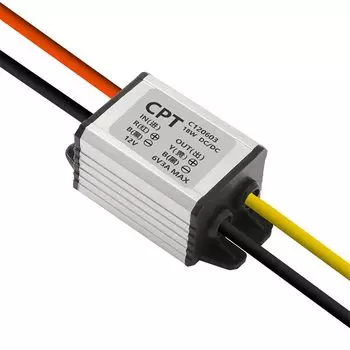 Преобразователь AOKIN 12В в 6В 3А