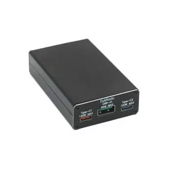 Преобразователь быстрой зарядки 140 Вт + 100 Вт, настольное автомобильное зарядное устройство постоянного тока 12 В-24 В до PD 3,0 TYPE-C, быстрая зарядка через USB, протокол AFC/FCP/SCP/SFCPA