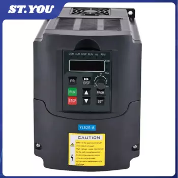 Преобразователь частоты 110 В/220 В,/В, 1P, вход 3P