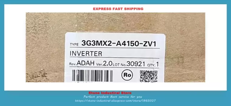 Преобразователь частоты 3G3MX2-A4150-ZV1 380 В/15 кВт Новинка