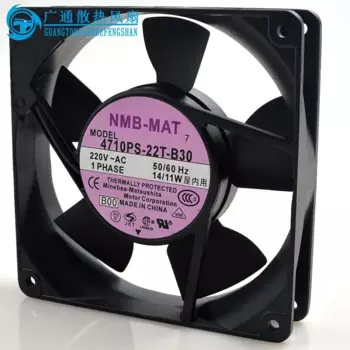 Преобразователь частоты 4710PS-22T-B30, 220 В, 14/11 Вт, 12 см, 120*120*25 мм, вентилятор переменного тока в алюминиевой рамке, оригинал