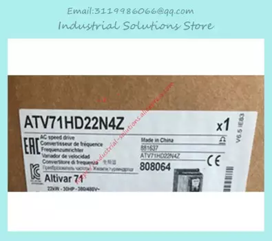 Преобразователь частоты ATV71HD22N4Z для тяжелых условий эксплуатации, 22 кВт, 380 В, новинка