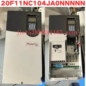 Преобразователь частоты б/у 20F11NC104JA0NNNNN Нормальная функция Протестировано нормально