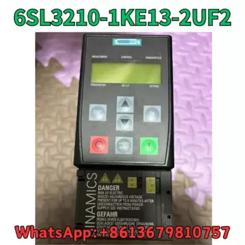 Преобразователь частоты б/у 6SL3210-1KE13-2UF2 тест ОК Быстрая доставка