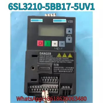 Преобразователь частоты б/у 6SL3210-5BB17-5UV1 0,75 кВт тест ОК Быстрая доставка