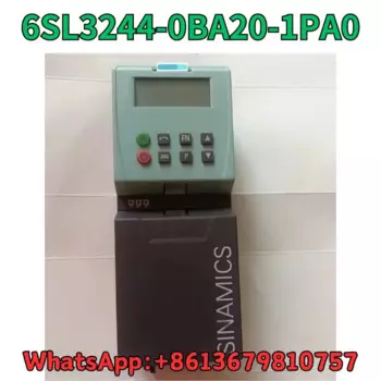 Преобразователь частоты б/у 6SL3244-0BA20-1PA0, тест ОК, быстрая доставка