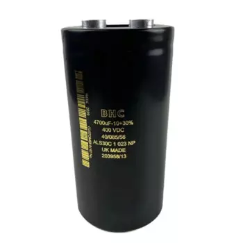 Преобразователь частоты BHC 400V4700UF VDC Специальный алюминиевый электролитический конденсатор ALS30C 1023NP
