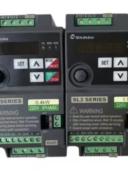 Преобразователь частоты Shihlin SL3 Series 380V SL3-043-0.75K SL3-043-1.5K