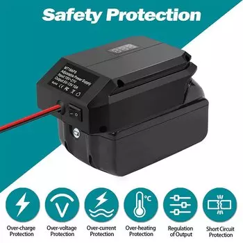 Преобразователь Dawupine 18В в 5-13В для Makita